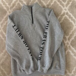 Taylor Swift Eras Tour half zip